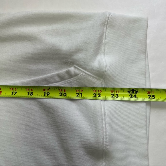 PINK Victoria’s Secret Women’s 1/4 Zip Lightweight Sweatshirt Sz Medium LS - Picture 8 of 9